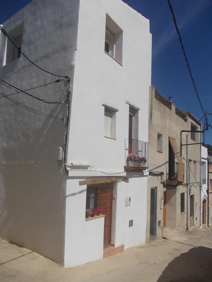 Casa De Pueblo Godall Exteriör bild