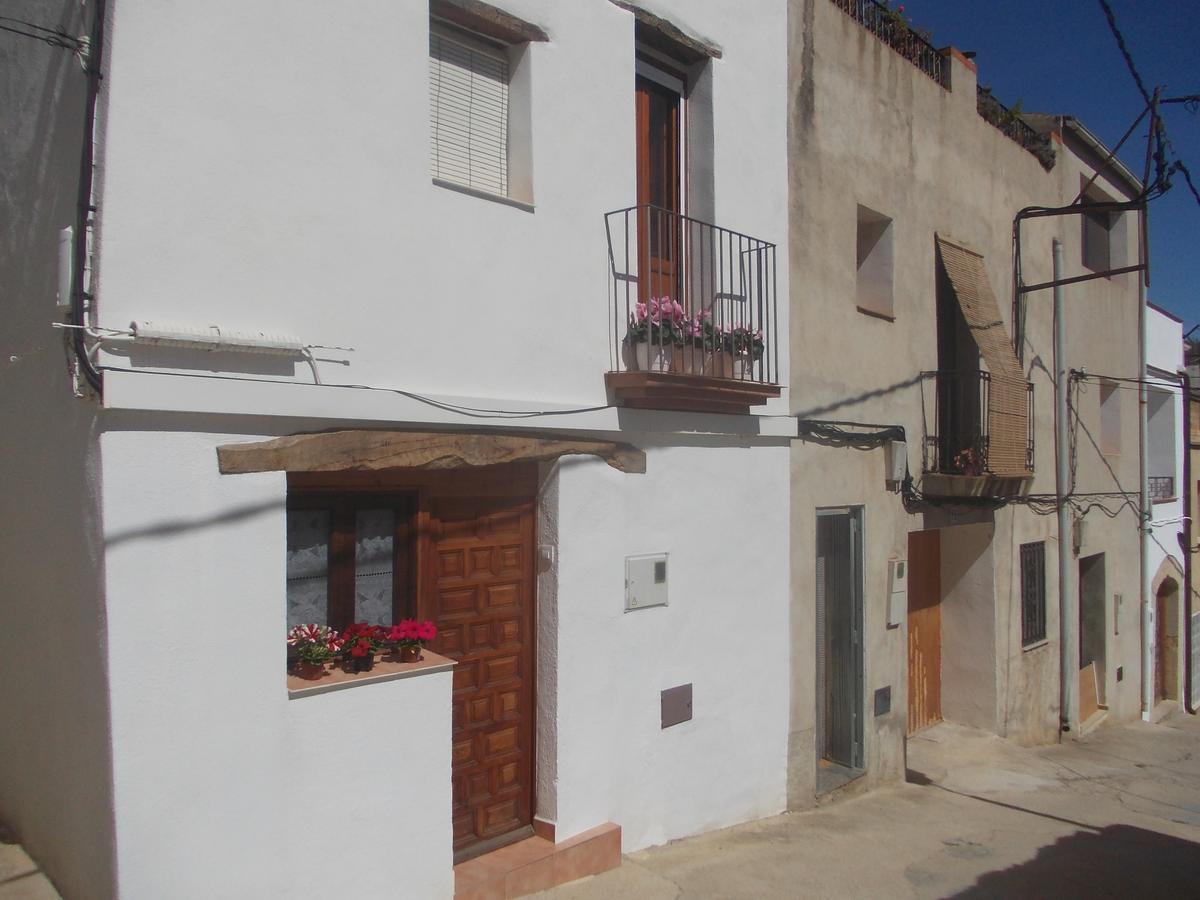 Casa De Pueblo Godall Exteriör bild