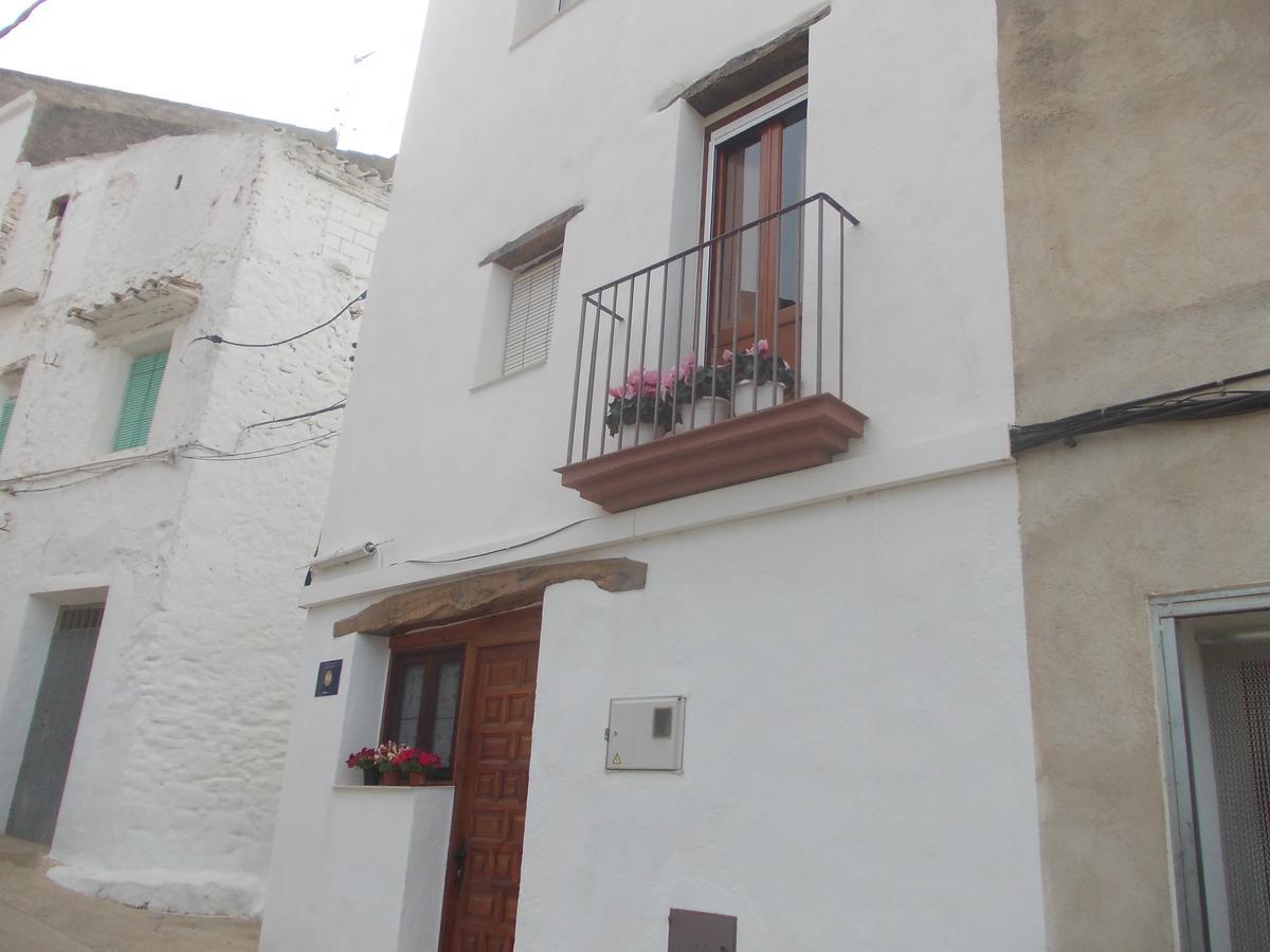 Casa De Pueblo Godall Exteriör bild